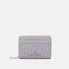 MICHAEL Michael Kors Damen JET SET CHARM COIN CARD CASE - Geldbörse - Lavender Mist -MICHAEL Michael Kors Verkaufsgeschäft 4372cccdb9824948bcd79b929d64bd6e