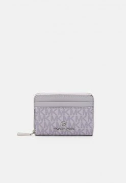 MICHAEL Michael Kors Damen JET SET CHARM COIN CARD CASE - Geldbörse - Lavender Mist