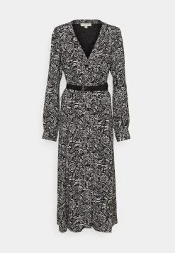 MICHAEL Michael Kors Damen FLORAL KATE - Freizeitkleid - Black/white -MICHAEL Michael Kors Verkaufsgeschäft 438c7ae11d5f4601863a8f391dfb1ea8
