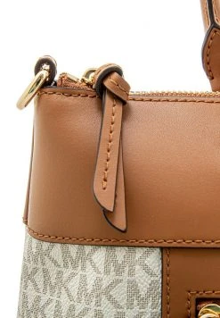 MICHAEL Michael Kors Damen WARREN - Handtasche - Vanilla Acorn -MICHAEL Michael Kors Verkaufsgeschäft 4425499277754f75bc5a21e7a5cee29f