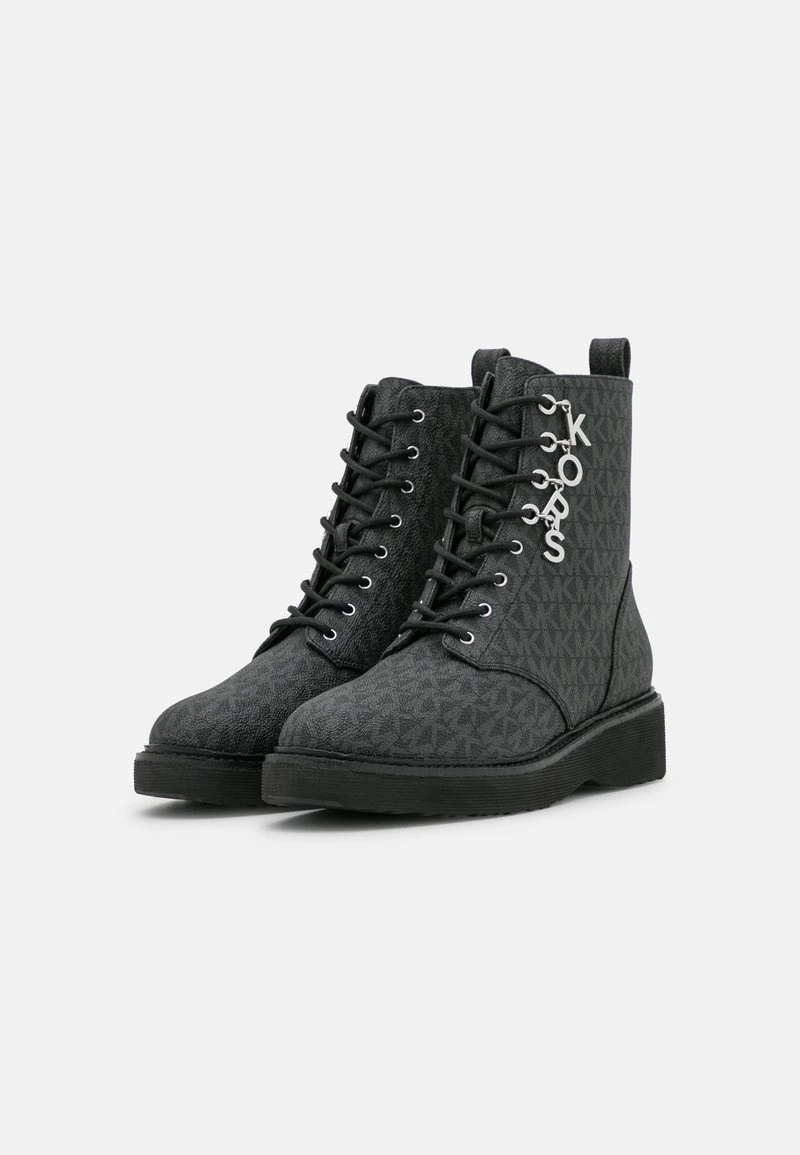 MICHAEL Michael Kors Damen HASKELL BOOTIE - Plateaustiefelette - Black 5 MICHAEL Michael Kors Damen HASKELL BOOTIE - Plateaustiefelette - Black – Bild 3