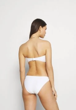 MICHAEL Michael Kors Damen DECADENT TEXTURE LOGO SIDE RING BOTTOM - Bikini-Hose - White 12 MICHAEL Michael Kors Damen DECADENT TEXTURE LOGO SIDE RING BOTTOM - Bikini-Hose - White -MICHAEL Michael Kors Verkaufsgeschäft 44f18a96189a4a74927e5b1646602a87