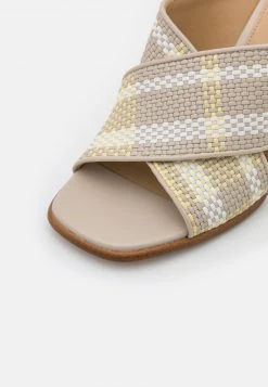 MICHAEL Michael Kors Damen GIDEON MULE - Pantolette Hoch - Light Sand/multicolor -MICHAEL Michael Kors Verkaufsgeschäft 4567ff49dfe041da878534063d32b167