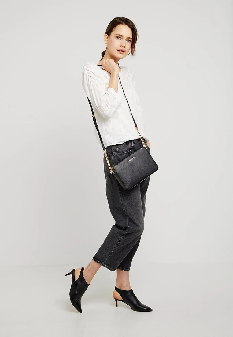 MICHAEL Michael Kors Damen JET SET TRAVEL CROSSBODY - Umhängetasche - Black 4 MICHAEL Michael Kors Damen JET SET TRAVEL CROSSBODY - Umhängetasche - Black – Bild 2