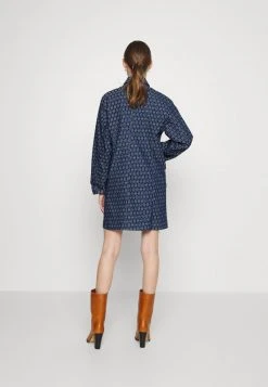 MICHAEL Michael Kors Damen LOGO DRESS - Jeanskleid - Indigo 11 MICHAEL Michael Kors Damen LOGO DRESS - Jeanskleid - Indigo -MICHAEL Michael Kors Verkaufsgeschäft 468cce036b3e4bbea34a3a8c93fe511b