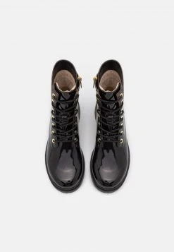 MICHAEL Michael Kors Damen ALISTAIR BOOTIE - Schnürstiefelette - Black/brown 13 MICHAEL Michael Kors Damen ALISTAIR BOOTIE - Schnürstiefelette - Black/brown -MICHAEL Michael Kors Verkaufsgeschäft 475b2f2907a94135a72356e8605e4bb0