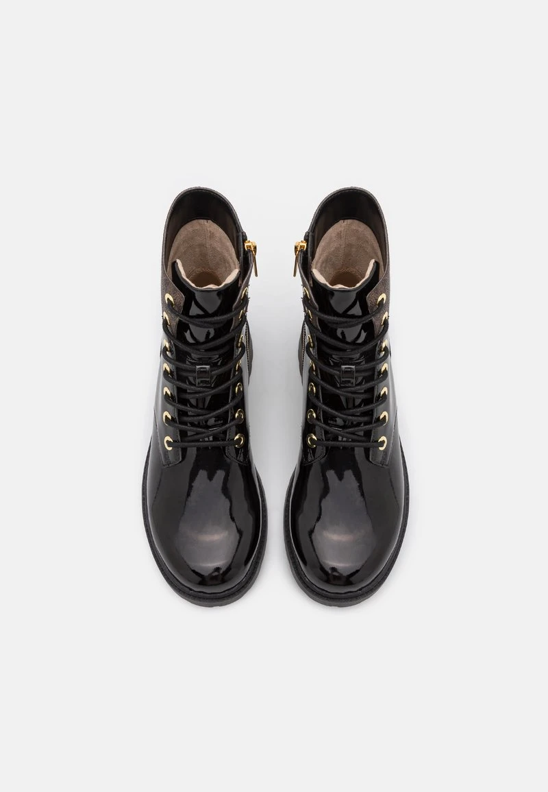 MICHAEL Michael Kors Damen ALISTAIR BOOTIE - Schnürstiefelette - Black/brown 7 MICHAEL Michael Kors Damen ALISTAIR BOOTIE - Schnürstiefelette - Black/brown – Bild 5