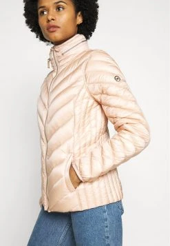 MICHAEL Michael Kors Damen SHORT PACKABLE PUFFER - Daunenjacke - Powder Blush -MICHAEL Michael Kors Verkaufsgeschäft 47e731e525eb48f885557eb713b327c7