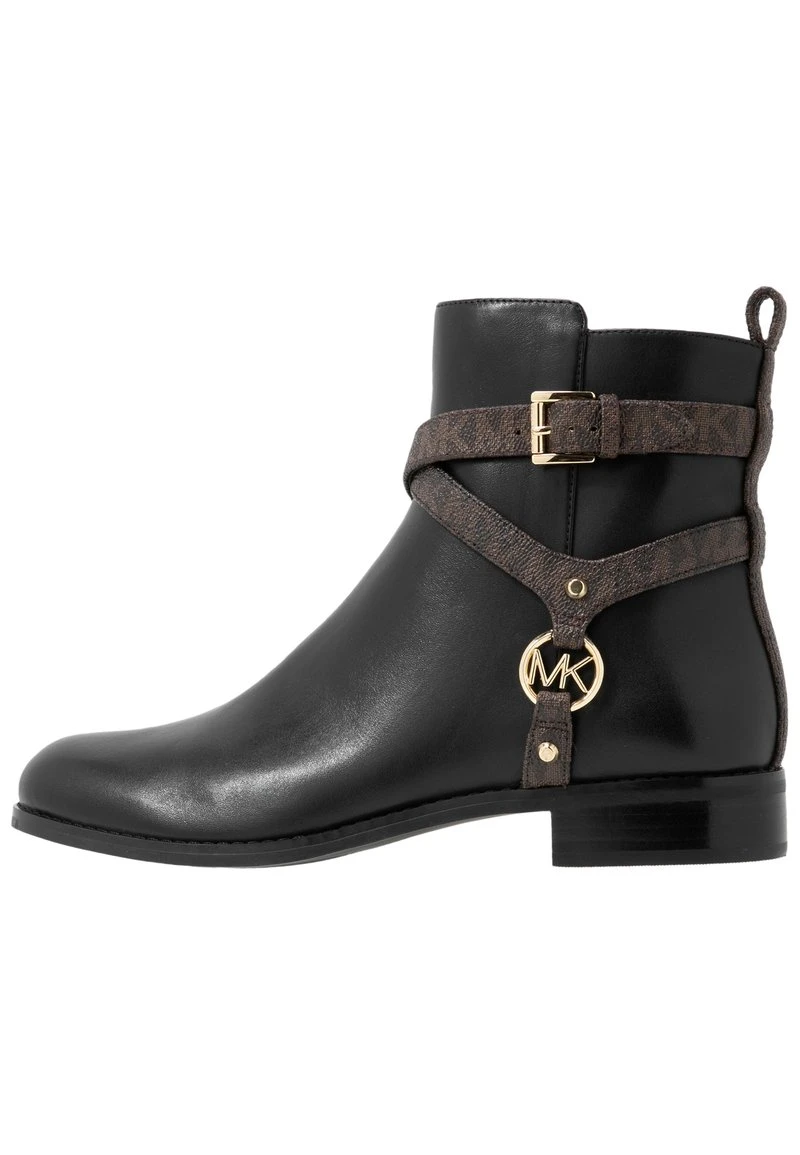 MICHAEL Michael Kors Damen PRESTON FLAT BOOTIE - Stiefelette - Black/brown 4 MICHAEL Michael Kors Damen PRESTON FLAT BOOTIE - Stiefelette - Black/brown – Bild 2