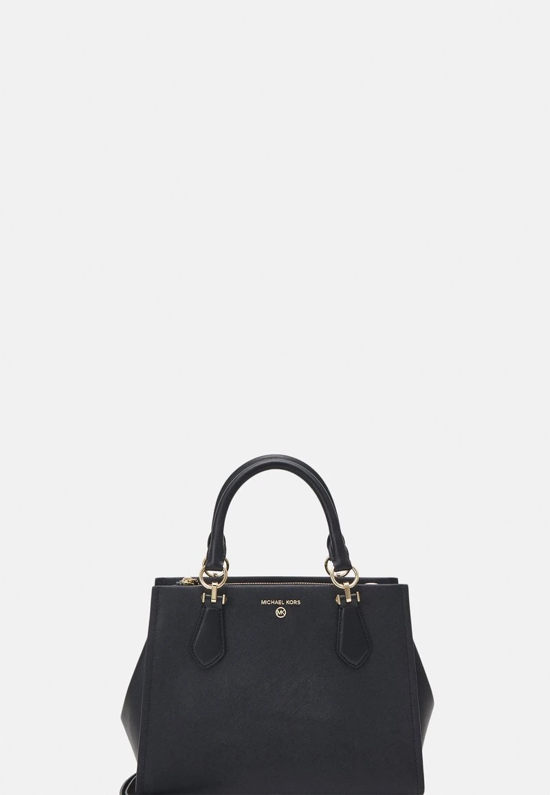 MICHAEL Michael Kors Damen MARILYN SATCHEL - Handtasche - Black 3 MICHAEL Michael Kors Damen MARILYN SATCHEL - Handtasche - Black