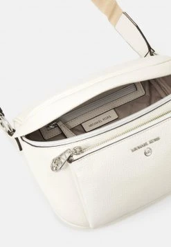 MICHAEL Michael Kors Damen SLATER SLING PACK - Umhängetasche - Optic White 8 MICHAEL Michael Kors Damen SLATER SLING PACK - Umhängetasche - Optic White -MICHAEL Michael Kors Verkaufsgeschäft 49303fa5a35147d2863a65f5b3166948