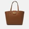MICHAEL Michael Kors Damen KARLIE TOTE - Shopping Bag - Luggage -MICHAEL Michael Kors Verkaufsgeschäft 4960e4ed3fc34476b6417e233807e387