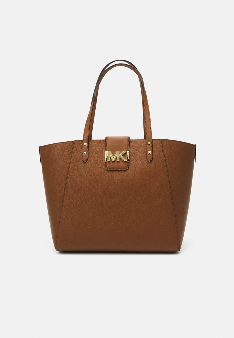 MICHAEL Michael Kors Damen KARLIE TOTE - Shopping Bag - Luggage 3 MICHAEL Michael Kors Damen KARLIE TOTE - Shopping Bag - Luggage
