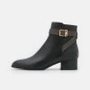 MICHAEL Michael Kors Damen BRITTON - Stiefelette - Black/brown -MICHAEL Michael Kors Verkaufsgeschäft 4a314e44f2f84e01bb62098c6df8c1d1