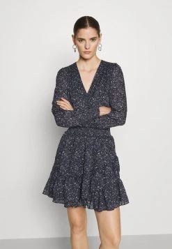 MICHAEL Michael Kors Damen TINY HIPPIE DRESS - Freizeitkleid - Deep Purple -MICHAEL Michael Kors Verkaufsgeschäft 4a670f8111ef42c88c04f2556233dc19