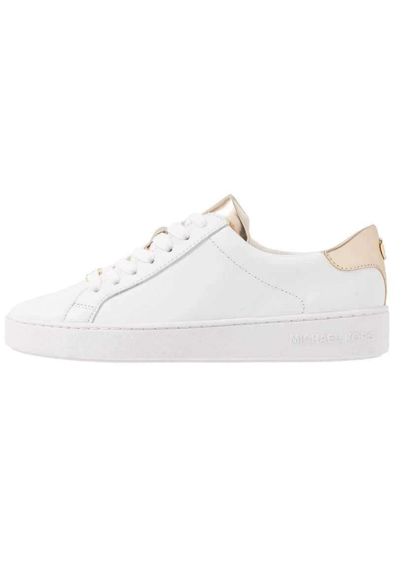 MICHAEL Michael Kors Damen IRVING LACE UP - Sneaker Low - White 4 MICHAEL Michael Kors Damen IRVING LACE UP - Sneaker Low - White – Bild 2