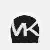 MICHAEL Michael Kors Damen LOGO BEANIE - Mütze - Black/white 1 MICHAEL Michael Kors Damen LOGO BEANIE - Mütze - Black/white -MICHAEL Michael Kors Verkaufsgeschäft 4aa3090b0e5146e59a4703f03c65e6a8