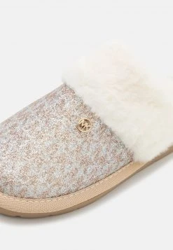 MICHAEL Michael Kors Kinder GAIA SWEET - Hausschuh - Silver/gold -MICHAEL Michael Kors Verkaufsgeschäft 4bafd933f86a470abe81adac54a6e619