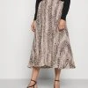 MICHAEL Michael Kors Damen PLEATED SNAKE SKIRT - A-Linien-Rock - Dune 2 MICHAEL Michael Kors Damen PLEATED SNAKE SKIRT - A-Linien-Rock - Dune -MICHAEL Michael Kors Verkaufsgeschäft 4bde572873184ec288ecd8df2cd5483d