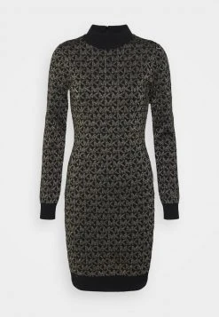 MICHAEL Michael Kors Damen Freizeitkleid - Black/gold 14 MICHAEL Michael Kors Damen Freizeitkleid - Black/gold -MICHAEL Michael Kors Verkaufsgeschäft 4c5c4d733e084a108f1960d9f6ddcbcd