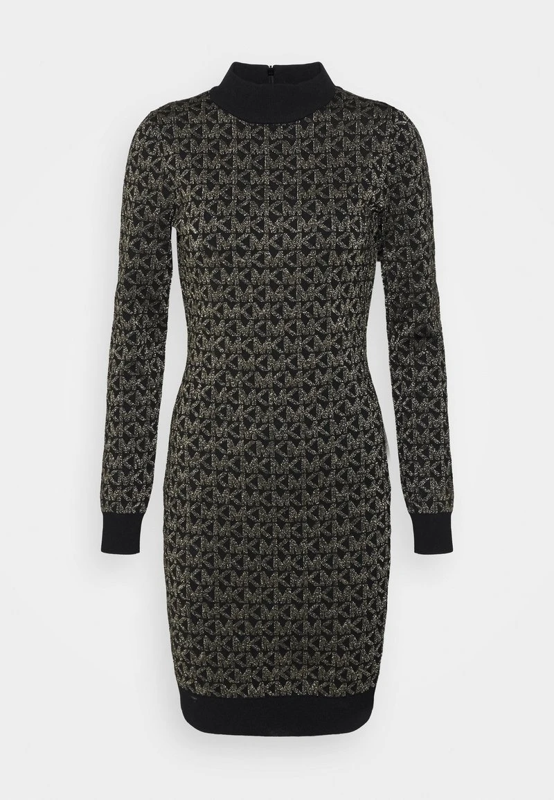 MICHAEL Michael Kors Damen Freizeitkleid - Black/gold 8 MICHAEL Michael Kors Damen Freizeitkleid - Black/gold – Bild 6