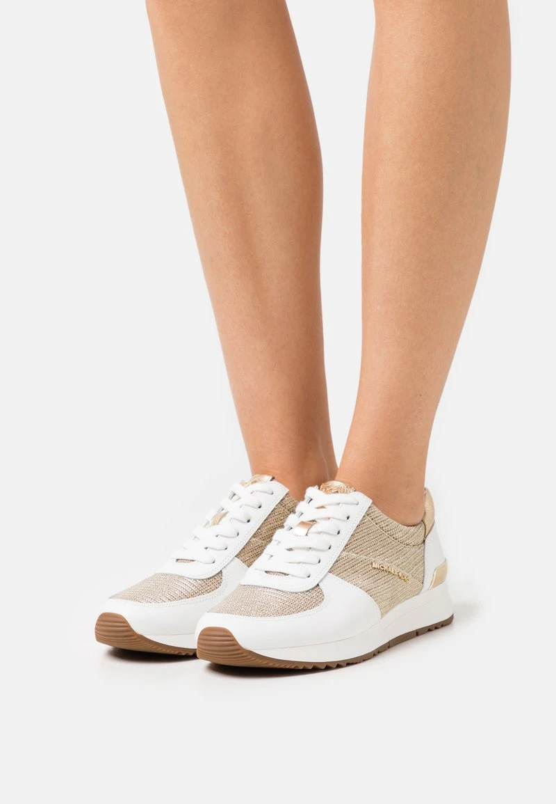 MICHAEL Michael Kors Damen ALLIE TRAINER - Sneaker Low - Pale Gold 3 MICHAEL Michael Kors Damen ALLIE TRAINER - Sneaker Low - Pale Gold