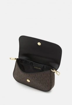 MICHAEL Michael Kors Damen JET CHARMMD POUCH XBODY SET - Handtasche - Brown/black 17 MICHAEL Michael Kors Damen JET CHARMMD POUCH XBODY SET - Handtasche - Brown/black -MICHAEL Michael Kors Verkaufsgeschäft 4cbdd503c9484784869f2db2ff00e868