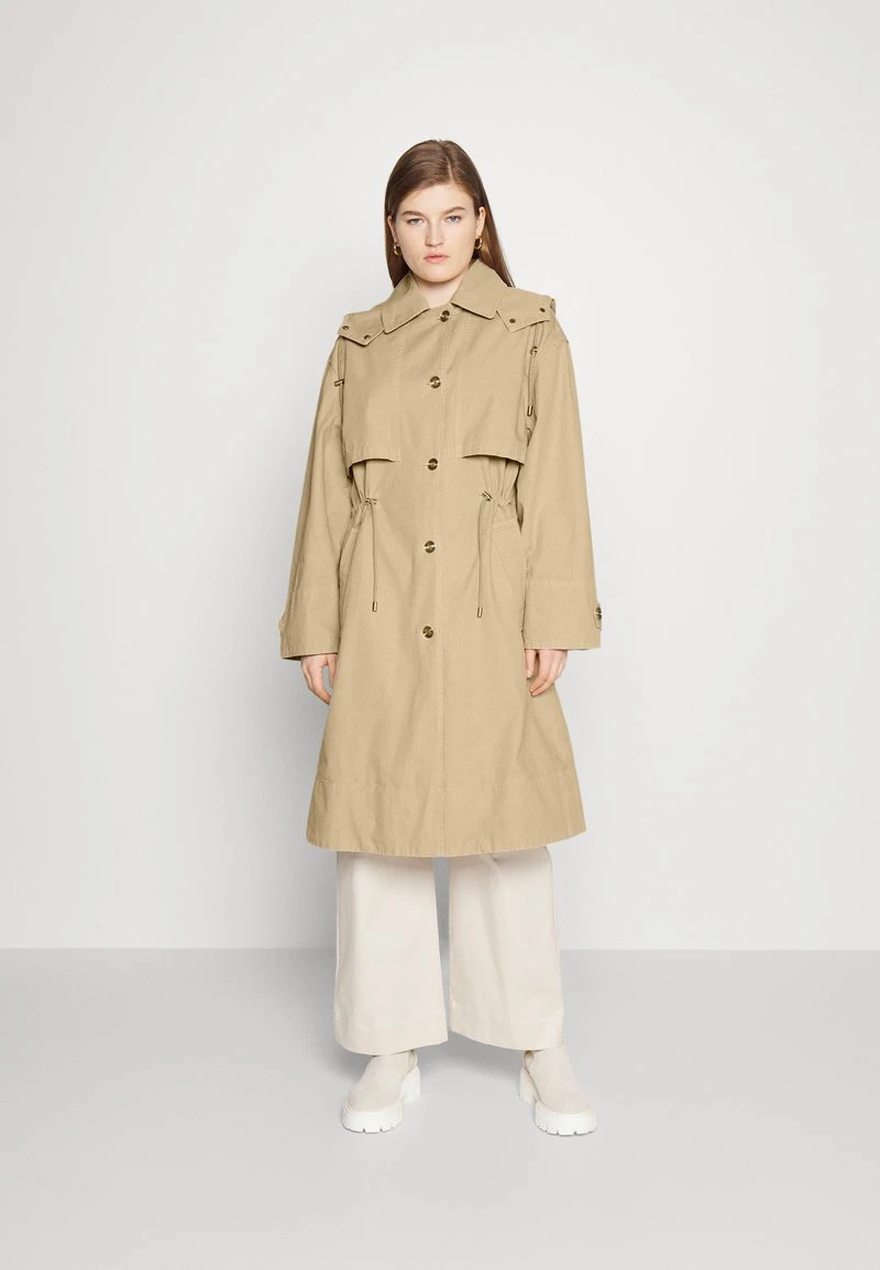MICHAEL Michael Kors Damen Trenchcoat - Khaki 3 MICHAEL Michael Kors Damen Trenchcoat - Khaki