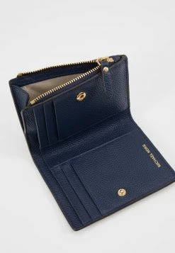 MICHAEL Michael Kors Damen JET SET SNAP BILLFOLD SMALL - Geldbörse - Navy -MICHAEL Michael Kors Verkaufsgeschäft 4dc960f4d6174bc6839265672f84cf92