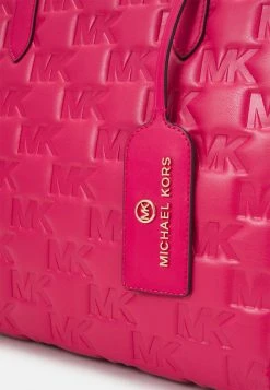 MICHAEL Michael Kors Damen SINCLAIR GRAB TOTE - Shopping Bag - Rubin Red -MICHAEL Michael Kors Verkaufsgeschäft 4e20dc5221784bdd9d8aaa893536759c