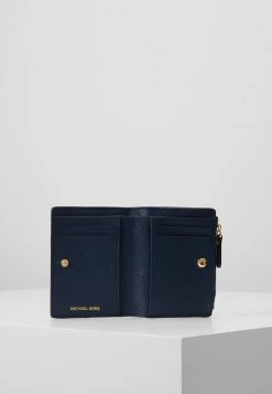 MICHAEL Michael Kors Damen JET SET SNAP BILLFOLD SMALL - Geldbörse - Navy -MICHAEL Michael Kors Verkaufsgeschäft 4e5aa462819942bc94cd232e8163c578