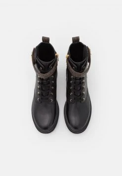 MICHAEL Michael Kors Damen STARK BOOTIE - Schnürstiefelette - Black/brown 13 MICHAEL Michael Kors Damen STARK BOOTIE - Schnürstiefelette - Black/brown -MICHAEL Michael Kors Verkaufsgeschäft 4e9f6c1c6cd84ba0b0f0ff74c9283cbf