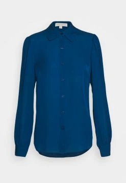 MICHAEL Michael Kors Damen Hemdbluse - River Blue