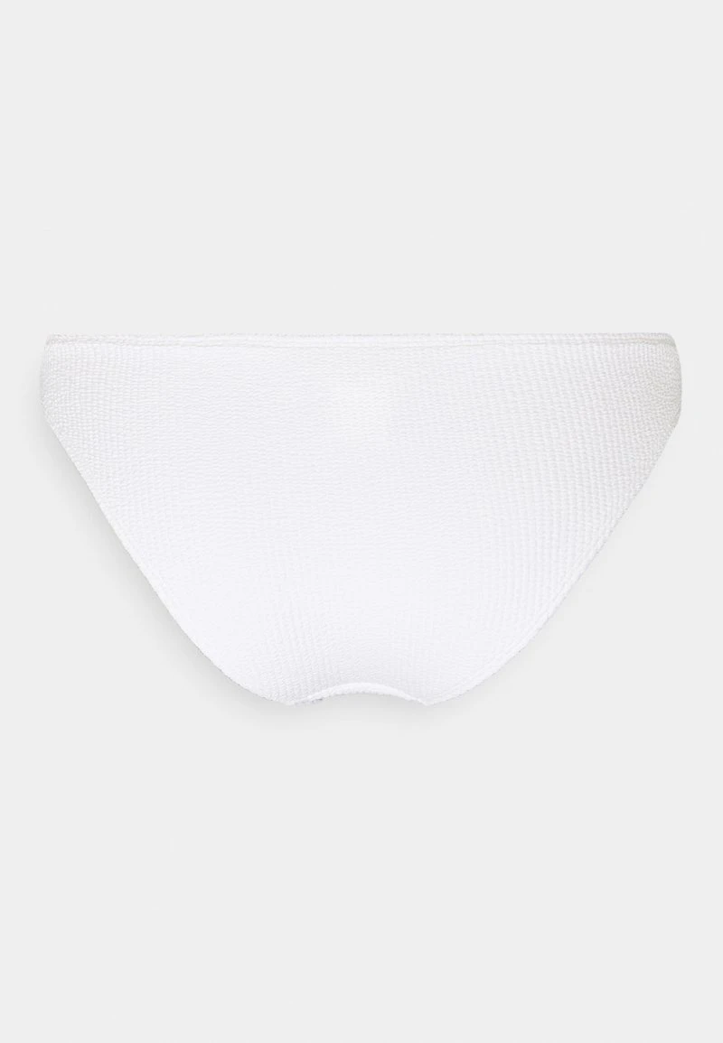 MICHAEL Michael Kors Damen DECADENT TEXTURE LOGO SIDE RING BOTTOM - Bikini-Hose - White 10 MICHAEL Michael Kors Damen DECADENT TEXTURE LOGO SIDE RING BOTTOM - Bikini-Hose - White – Bild 8