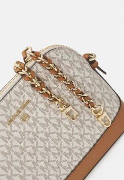 MICHAEL Michael Kors Damen JET CHARM DOME - Umhängetasche - Vanilla/acorn 11 MICHAEL Michael Kors Damen JET CHARM DOME - Umhängetasche - Vanilla/acorn -MICHAEL Michael Kors Verkaufsgeschäft 4f34dc2ed39f44cbbe64815710d0117e
