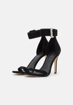 MICHAEL Michael Kors Damen GISELLE - Riemensandalette - Black -MICHAEL Michael Kors Verkaufsgeschäft 4f78190eb3434cbab1428ed06265245b