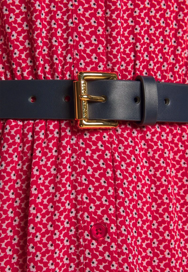 MICHAEL Michael Kors Damen PRINTED BELTED SHIFT DRESS - Blusenkleid - Crimson 9 MICHAEL Michael Kors Damen PRINTED BELTED SHIFT DRESS - Blusenkleid - Crimson – Bild 7