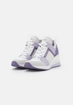 MICHAEL Michael Kors Damen GEORGIE TRAINER - Sneaker Low - Lavender Mist 11 MICHAEL Michael Kors Damen GEORGIE TRAINER - Sneaker Low - Lavender Mist -MICHAEL Michael Kors Verkaufsgeschäft 4f833bf4e0f343dea441138ed13c5ae7
