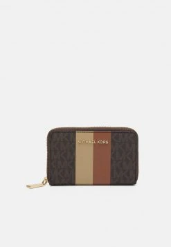 MICHAEL Michael Kors Damen JET CARD CASE - Geldbörse - Brown