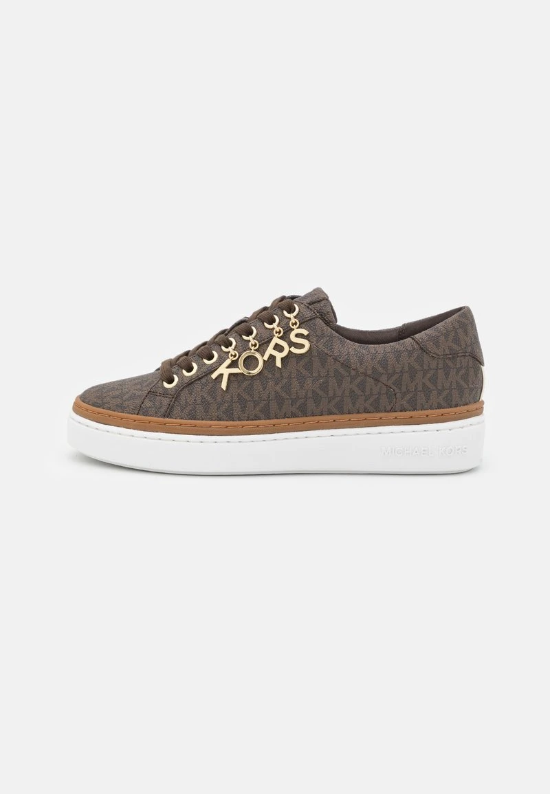 MICHAEL Michael Kors Damen CHAPMAN LACE UP - Sneaker Low - Brown 4 MICHAEL Michael Kors Damen CHAPMAN LACE UP - Sneaker Low - Brown – Bild 2