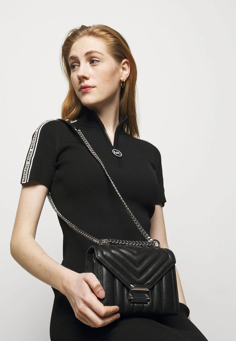MICHAEL Michael Kors Damen WHITNEY - Umhängetasche - Black 3 MICHAEL Michael Kors Damen WHITNEY - Umhängetasche - Black