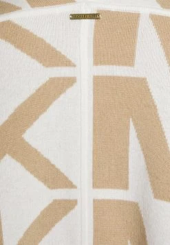 MICHAEL Michael Kors Damen LOGO PONCHO - Cape - White/khaki 7 MICHAEL Michael Kors Damen LOGO PONCHO - Cape - White/khaki -MICHAEL Michael Kors Verkaufsgeschäft 510f77ef849f4710937bec498e347e17