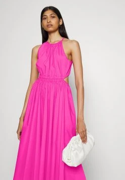 MICHAEL Michael Kors Damen HALTER MIDI DRESS - Freizeitkleid - Cerise 11 MICHAEL Michael Kors Damen HALTER MIDI DRESS - Freizeitkleid - Cerise -MICHAEL Michael Kors Verkaufsgeschäft 51291105cac048c28e31c7fee4467d47