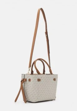 MICHAEL Michael Kors Damen HAMILTON LEGACY BELTED - Handtasche - Vanilla/acrn -MICHAEL Michael Kors Verkaufsgeschäft 51d3f5d3300f4008b39054bca96d1bdf