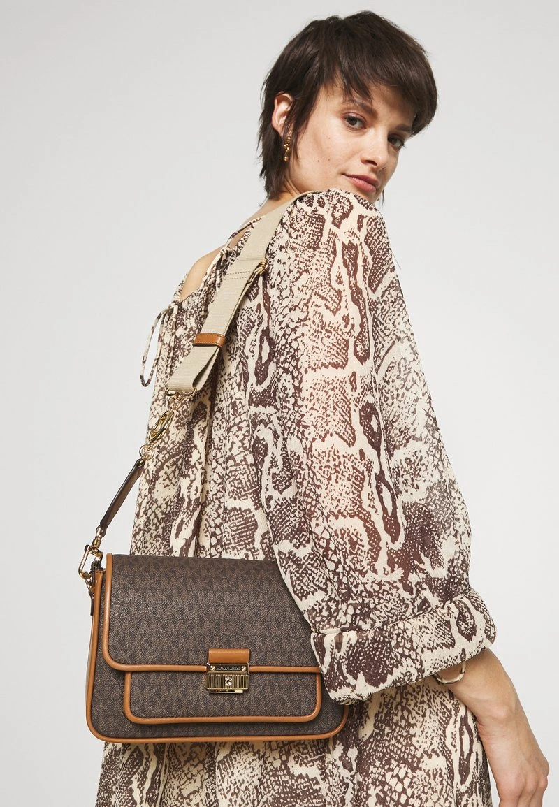 MICHAEL Michael Kors Damen BRADSHAW - Handtasche - Brown/acorn 3 MICHAEL Michael Kors Damen BRADSHAW - Handtasche - Brown/acorn