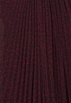 MICHAEL Michael Kors Damen PLEATED SKIRT - A-Linien-Rock - Dark Ruby 15 MICHAEL Michael Kors Damen PLEATED SKIRT - A-Linien-Rock - Dark Ruby -MICHAEL Michael Kors Verkaufsgeschäft 526bd6282ef0448dbb95f0228fd94df5