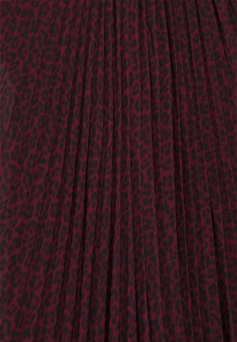 MICHAEL Michael Kors Damen PLEATED SKIRT - A-Linien-Rock - Dark Ruby 9 MICHAEL Michael Kors Damen PLEATED SKIRT - A-Linien-Rock - Dark Ruby – Bild 7