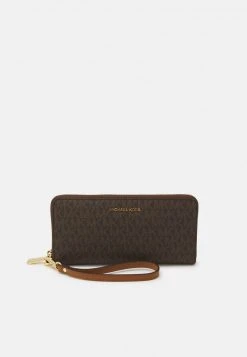 MICHAEL Michael Kors Damen JET SET TRAVEL CONTINENTAL - Geldbörse - Brown