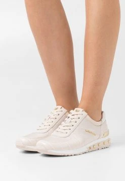MICHAEL Michael Kors Damen ALLIE WRAP TRAINER - Sneaker Low - Light Cream
