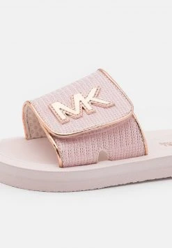MICHAEL Michael Kors Kinder ELI RYLEE - Pantolette Flach - Soft Pink -MICHAEL Michael Kors Verkaufsgeschäft 549745a5c60f4333bcb7b8fd65c61be2